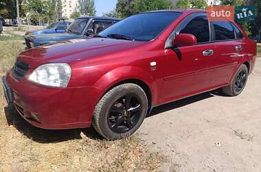 Седан Chevrolet Lacetti 2005 в Запоріжжі