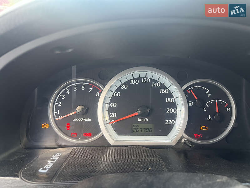 Седан Chevrolet Lacetti 2007 в Запорожье