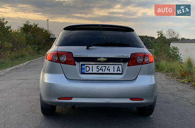 Хэтчбек Chevrolet Lacetti 2007 в 