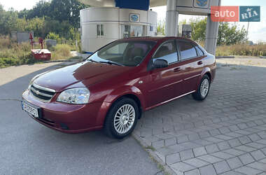 Седан Chevrolet Lacetti 2005 в Золотоноші