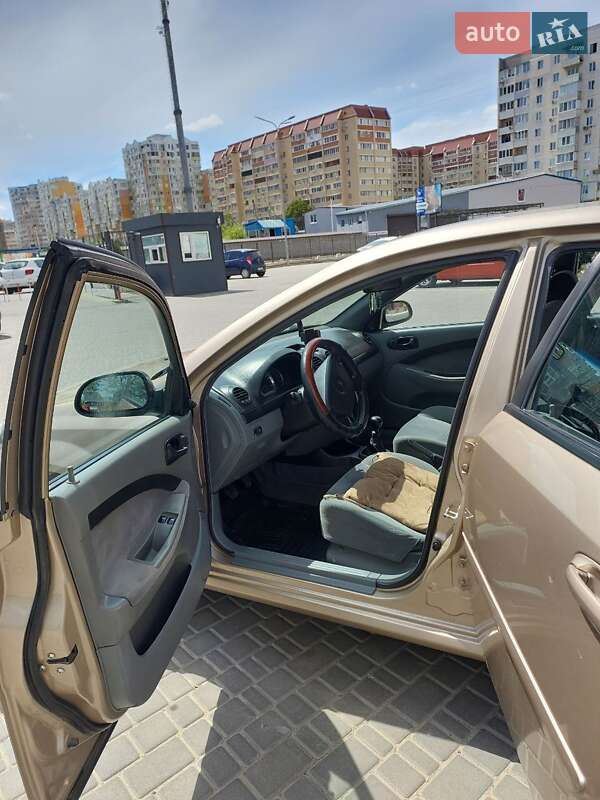 Хэтчбек Chevrolet Lacetti 2007 в Одессе
