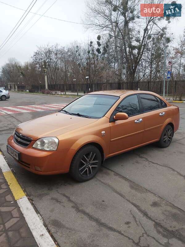 Седан Chevrolet Lacetti 2007 в Ірпені
