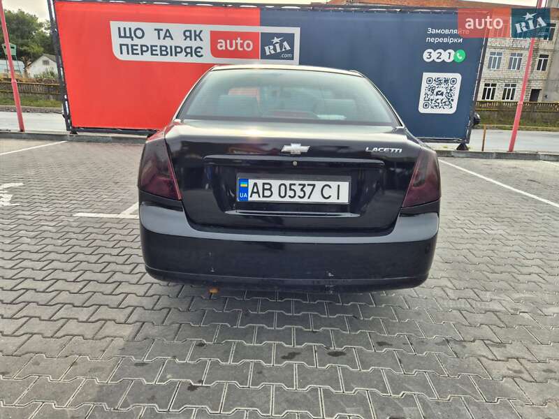 Седан Chevrolet Lacetti 2006 в Виннице