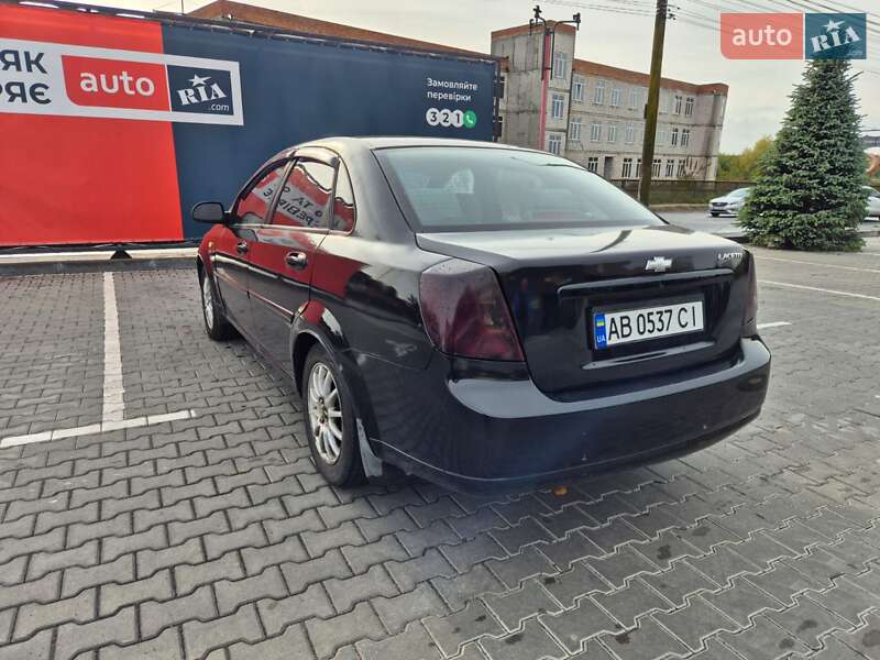 Седан Chevrolet Lacetti 2006 в Виннице