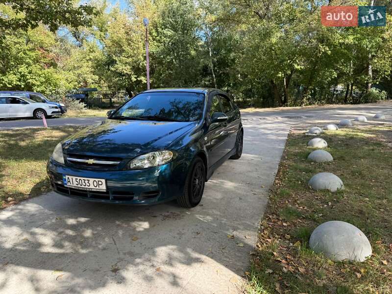 Хетчбек Chevrolet Lacetti 2008 в Києві