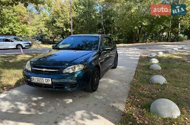 Хэтчбек Chevrolet Lacetti 2008 в 
