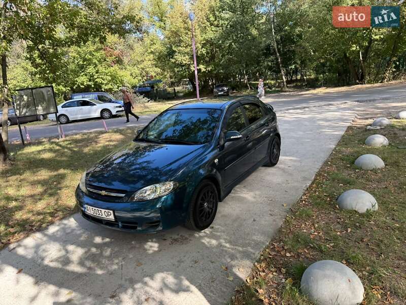 Хетчбек Chevrolet Lacetti 2008 в Києві