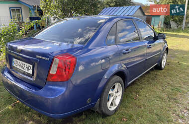 Седан Chevrolet Lacetti 2008 в Виннице