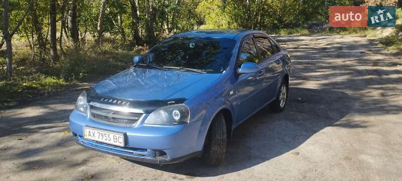 Седан Chevrolet Lacetti 2006 в Харкові