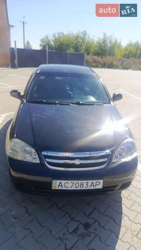 Седан Chevrolet Lacetti 2008 в Луцьку фото 2 Седан Chevrolet Lacetti 2008 в Луцьку