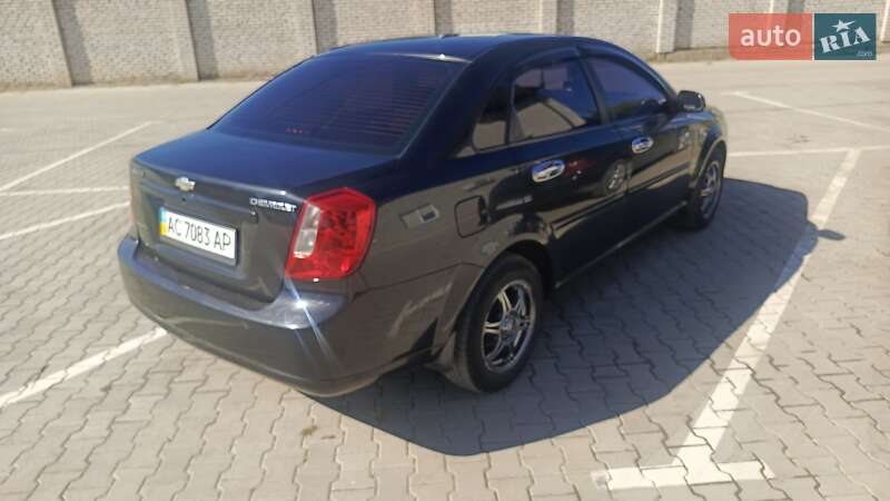 Седан Chevrolet Lacetti 2008 в Луцьку фото 4 Седан Chevrolet Lacetti 2008 в Луцьку