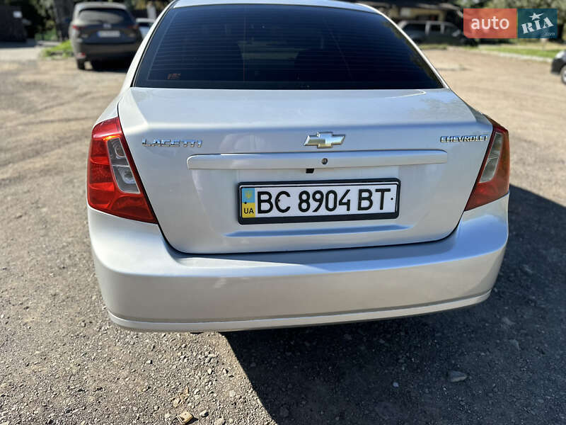 Седан Chevrolet Lacetti 2008 в Львові фото 4 Седан Chevrolet Lacetti 2008 в Львові