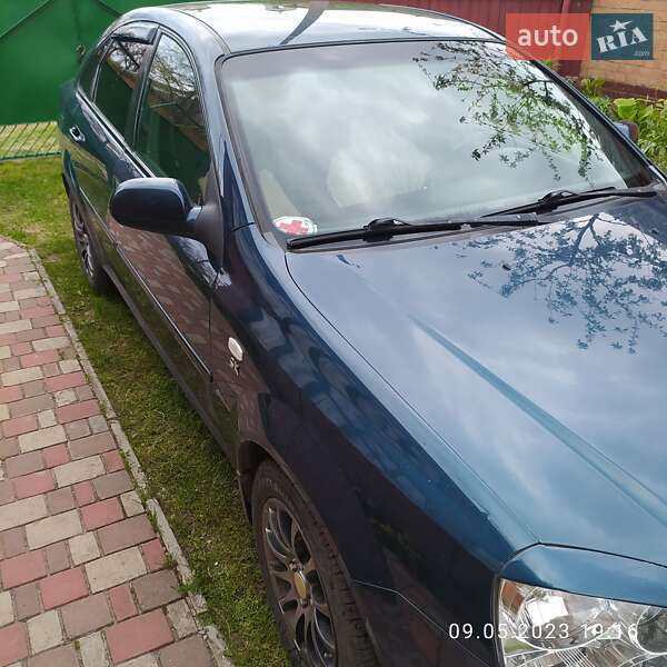 Седан Chevrolet Lacetti 2007 в Нових Санжарах