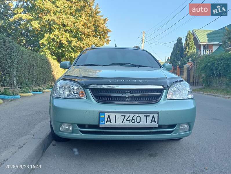 Универсал Chevrolet Lacetti 2007 в Белой Церкви фото 5 Универсал Chevrolet Lacetti 2007 в Белой Церкви