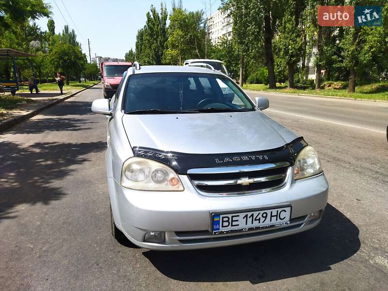 Универсал Chevrolet Lacetti 2010 в Николаеве