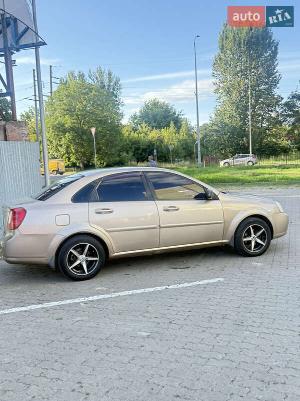 Седан Chevrolet Lacetti 2007 в Львові фото 5 Седан Chevrolet Lacetti 2007 в Львові