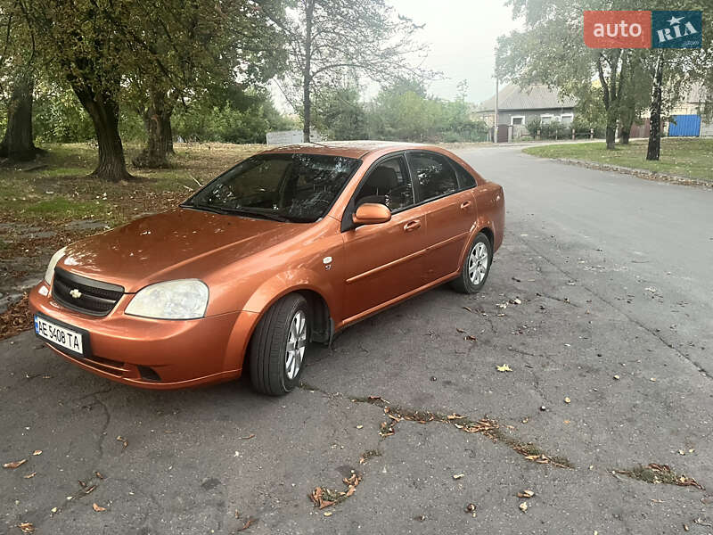 Chevrolet Lacetti 2007 Chevrolet Lacetti 2007