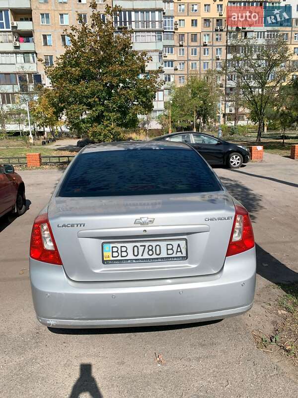 Седан Chevrolet Lacetti 2007 в Дніпрі