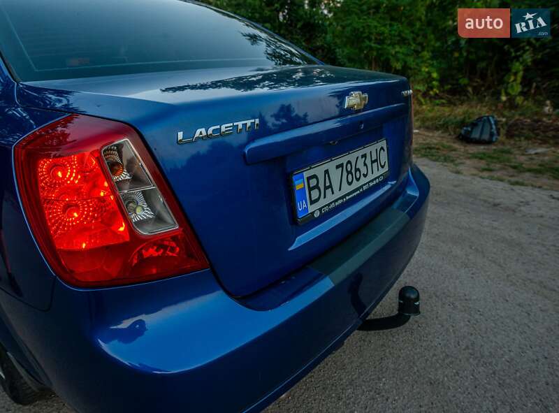 Седан Chevrolet Lacetti 2005 в Вольногорске фото 16 Седан Chevrolet Lacetti 2005 в Вольногорске