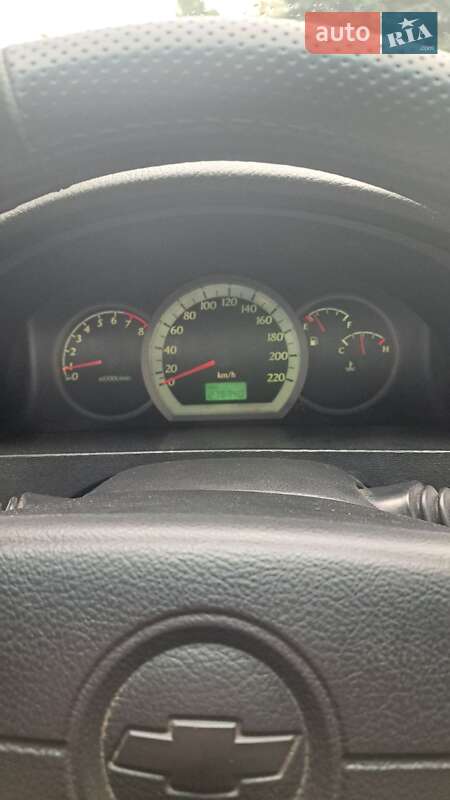 Седан Chevrolet Lacetti 2008 в Черкасах