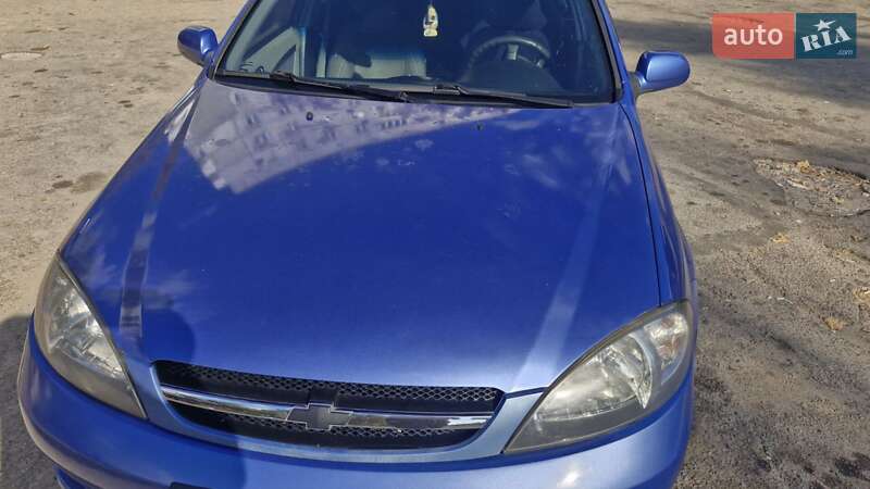 Хэтчбек Chevrolet Lacetti 2005 в Запорожье фото 3 Хэтчбек Chevrolet Lacetti 2005 в Запорожье