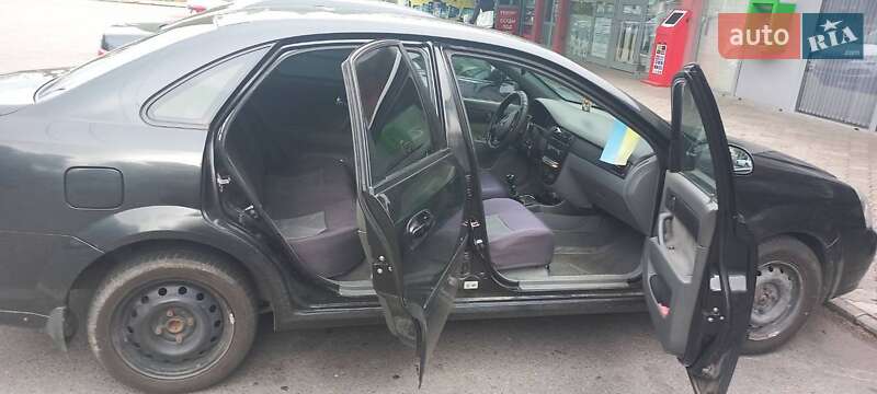 Седан Chevrolet Lacetti 2008 в Новомосковске