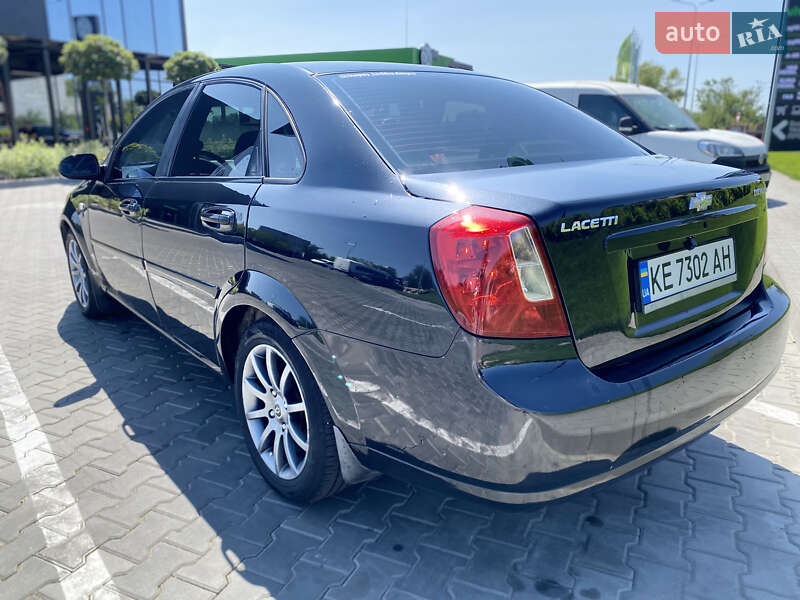 Седан Chevrolet Lacetti 2007 в Днепре фото 8 Седан Chevrolet Lacetti 2007 в Днепре