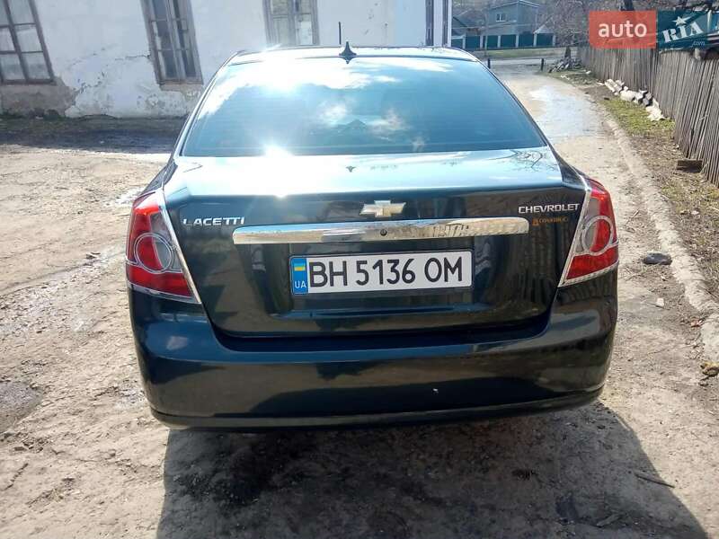 Седан Chevrolet Lacetti 2006 в Одесі