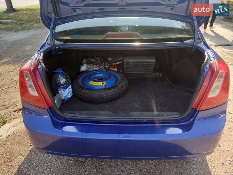 Седан Chevrolet Lacetti 2008 в Харкові