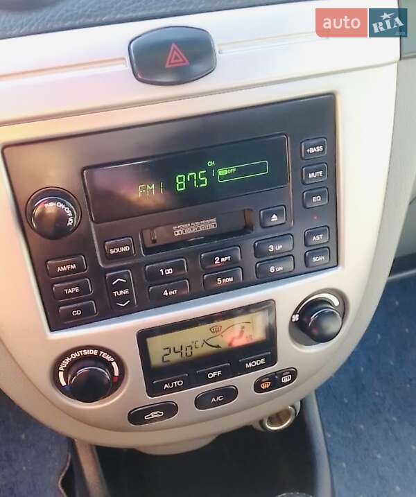 Универсал Chevrolet Lacetti 2006 в Ромнах фото 14 Универсал Chevrolet Lacetti 2006 в Ромнах