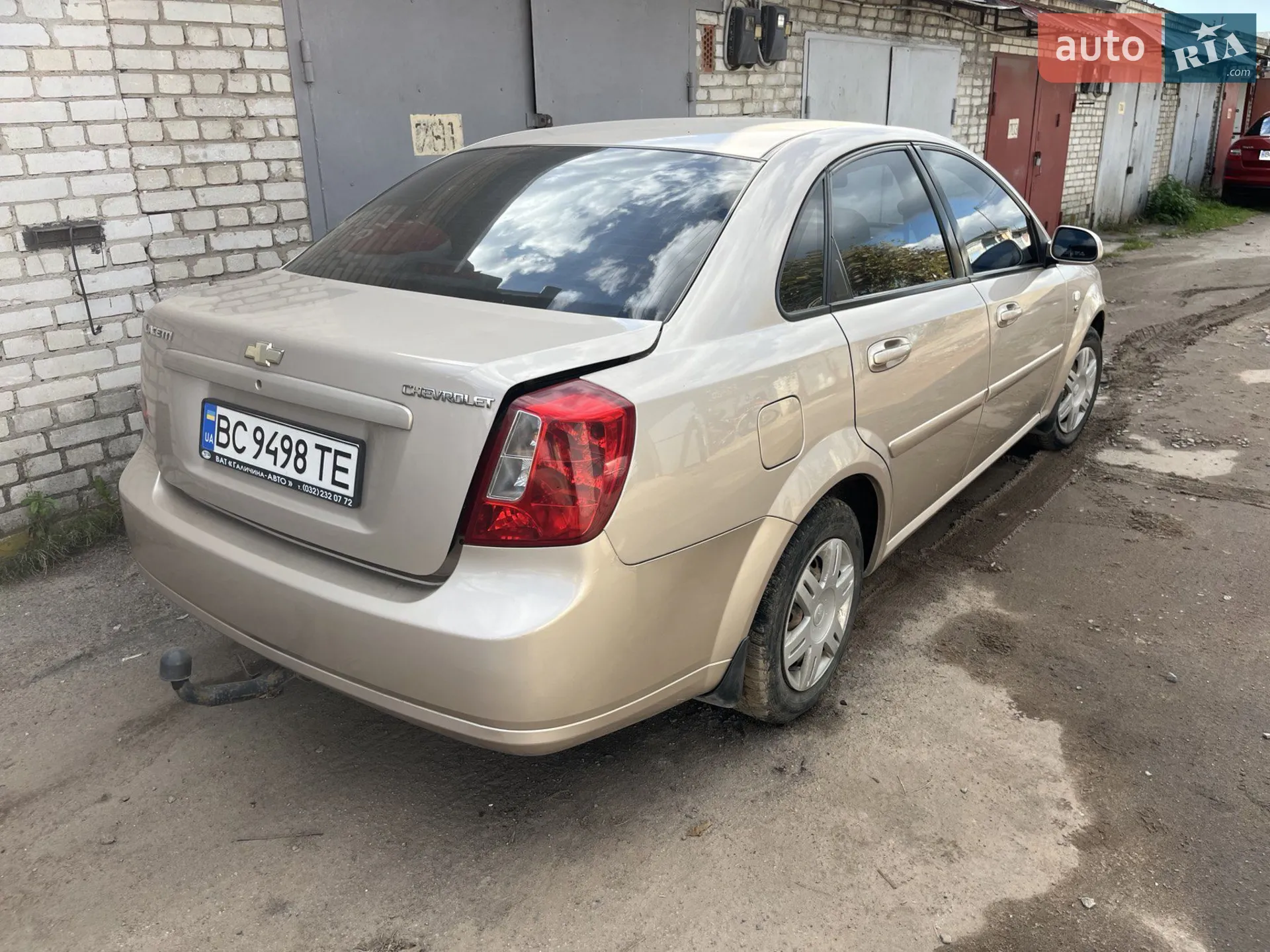 2010 Chevrolet Lacetti - мініатюра 4