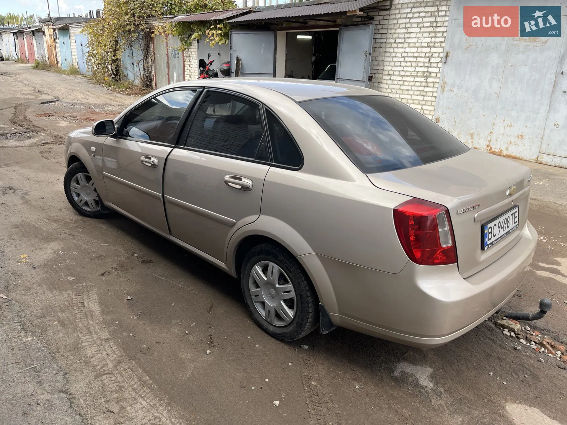 2010 Chevrolet Lacetti - мініатюра 5
