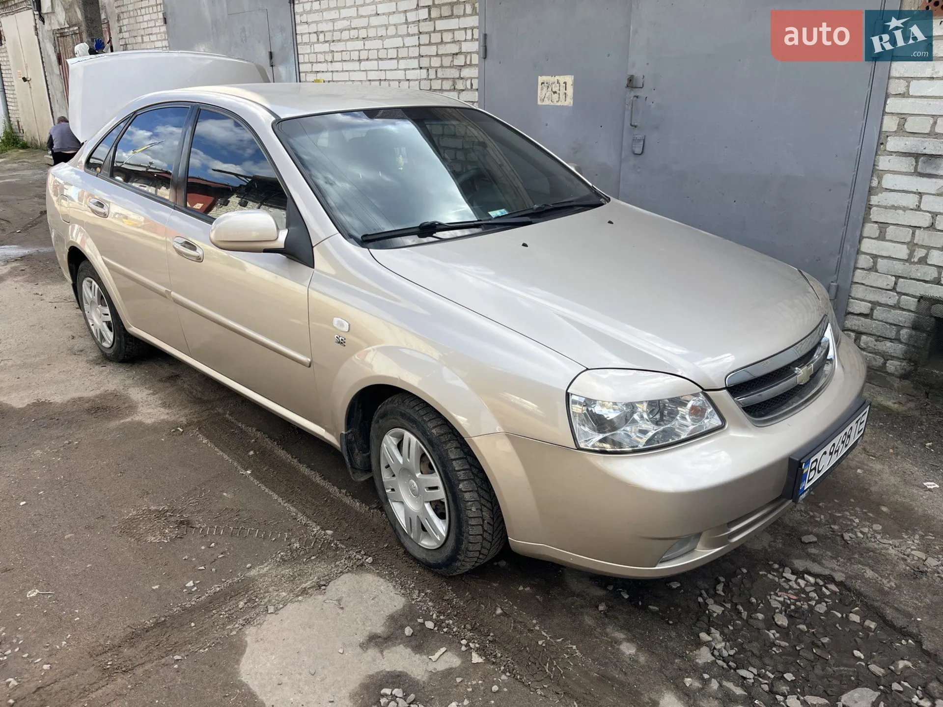 2010 Chevrolet Lacetti - мініатюра 6