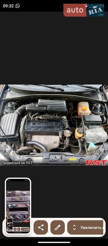 Седан Chevrolet Lacetti 2007 в Шостці