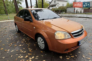 Седан Chevrolet Lacetti 2007 в Києві