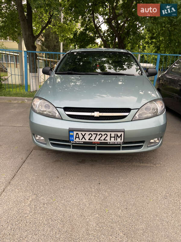 Хэтчбек Chevrolet Lacetti 2008 в Харькове