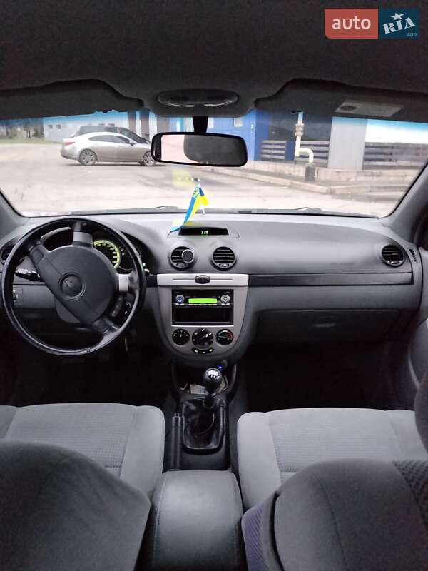 Хэтчбек Chevrolet Lacetti 2008 в Кривом Роге