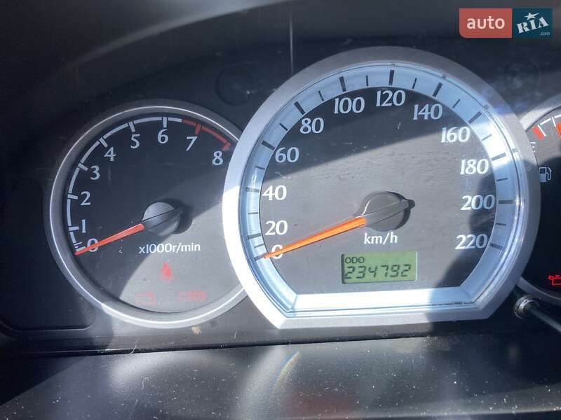 Седан Chevrolet Lacetti 2006 в Киеве