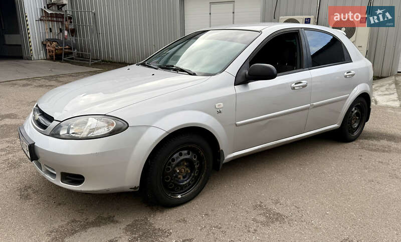 Хэтчбек Chevrolet Lacetti 2008 в Киеве фото 3 Хэтчбек Chevrolet Lacetti 2008 в Киеве