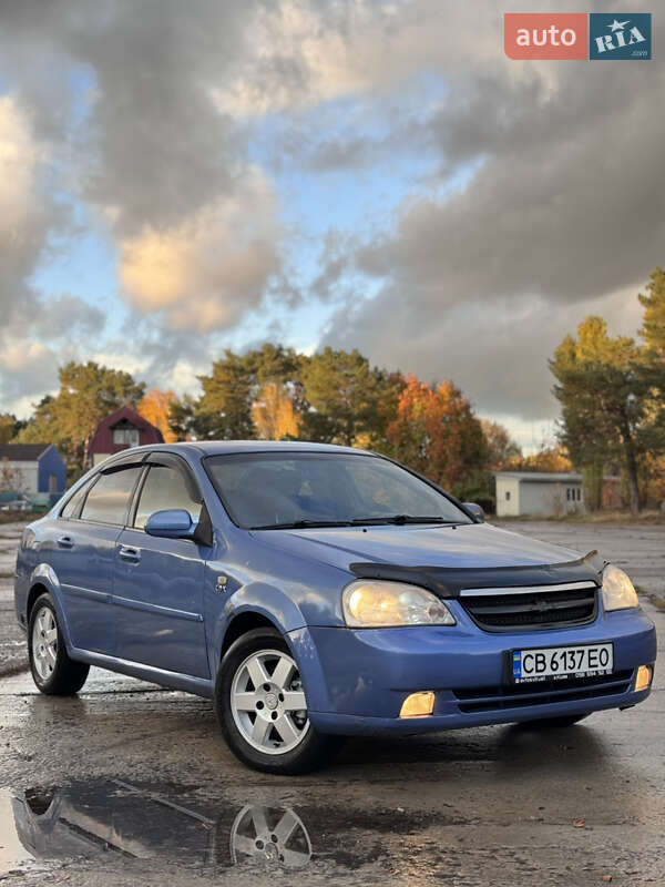 Седан Chevrolet Lacetti 2005 в Чернігові