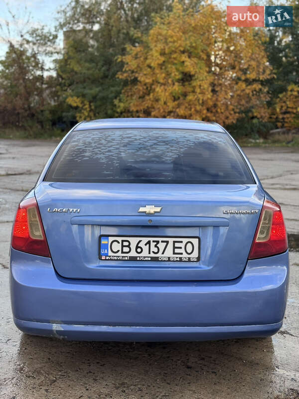 Седан Chevrolet Lacetti 2005 в Чернігові