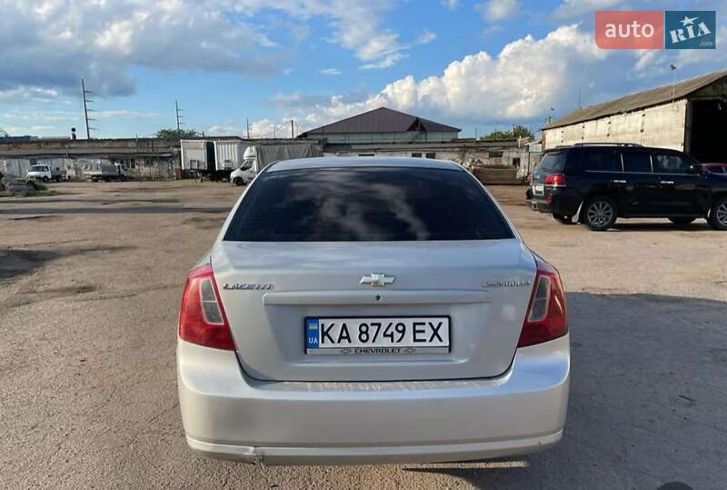 Седан Chevrolet Lacetti 2006 в Изюме фото 4 Седан Chevrolet Lacetti 2006 в Изюме