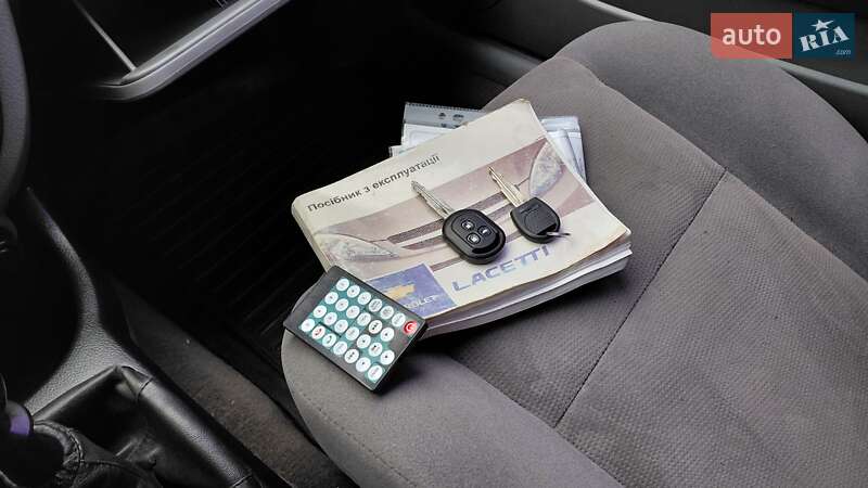 Седан Chevrolet Lacetti 2006 в Харькове