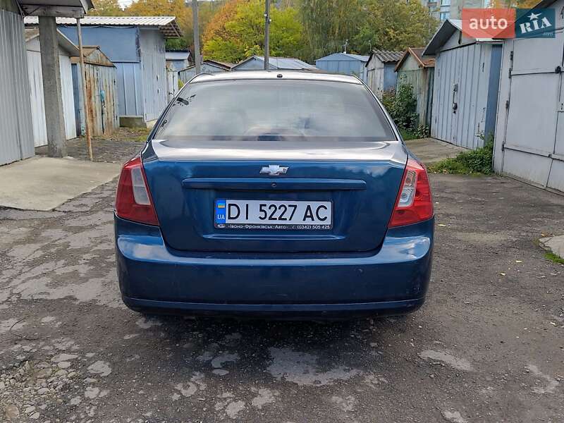 Седан Chevrolet Lacetti 2007 в Самборе