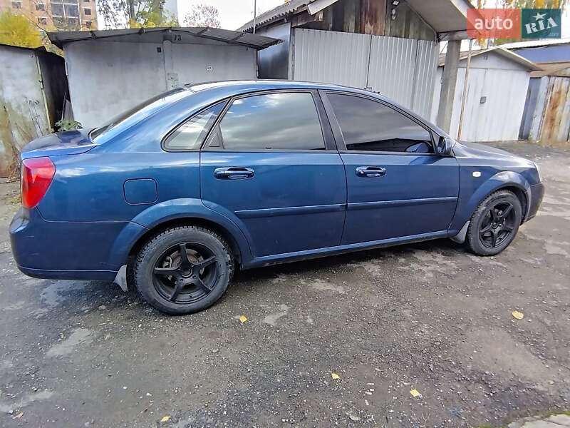 Седан Chevrolet Lacetti 2007 в Самборе