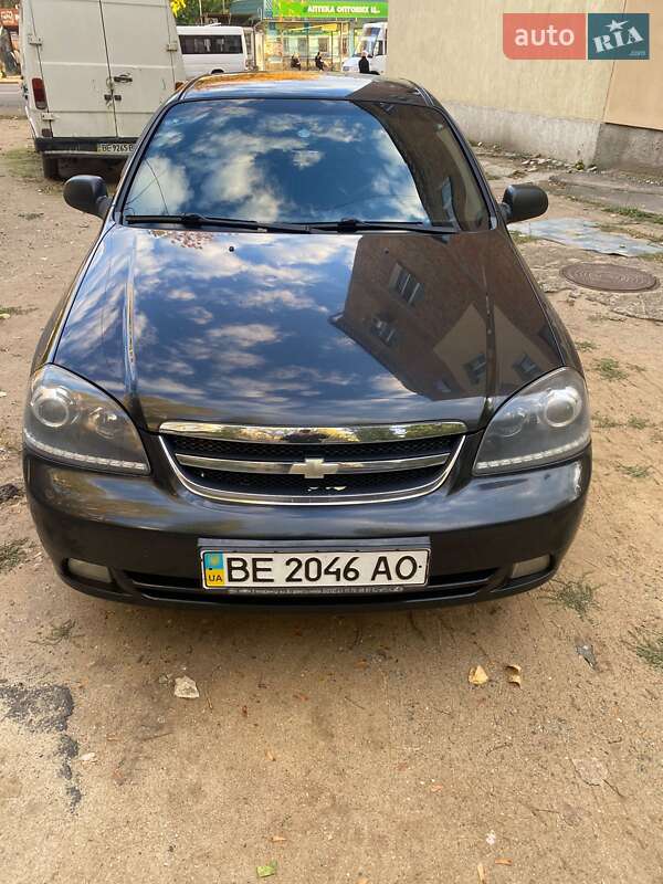 Седан Chevrolet Lacetti 2007 в Николаеве