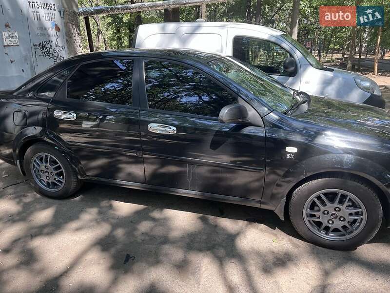 Седан Chevrolet Lacetti 2007 в Миколаєві