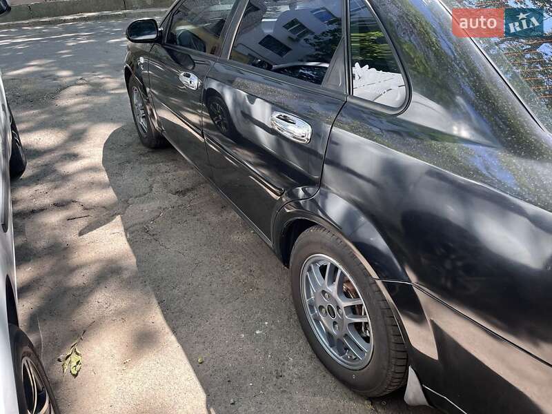 Седан Chevrolet Lacetti 2007 в Миколаєві