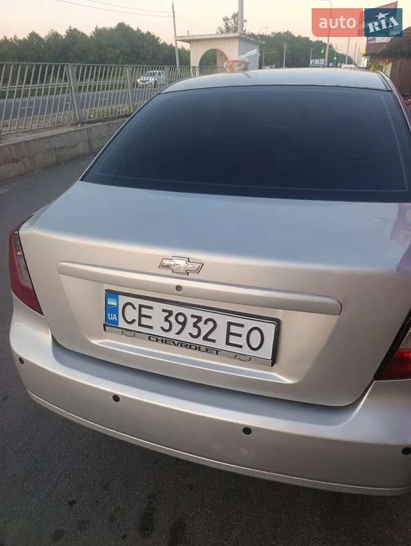 Седан Chevrolet Lacetti 2008 в Полтаве
