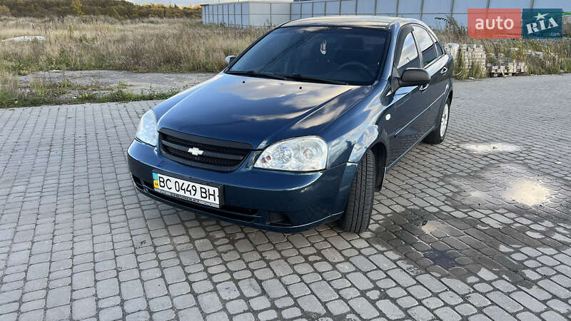 Седан Chevrolet Lacetti 2007 в Львове